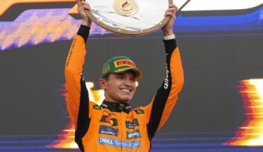 Does winning first race of F1's new era guarantee title?