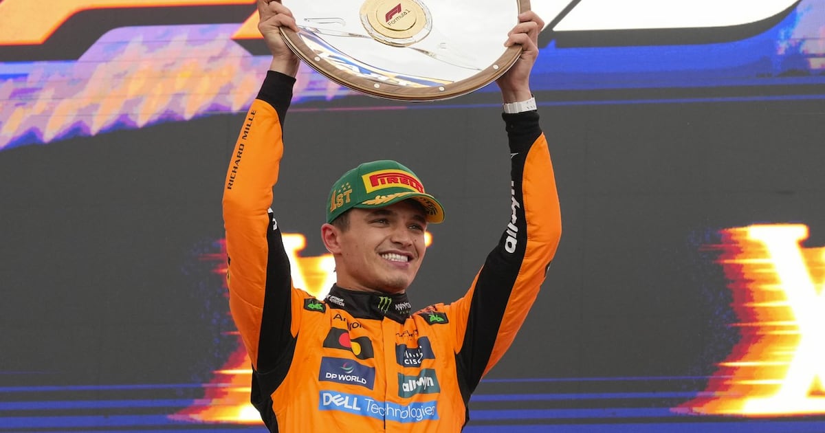 Does winning first race of F1's new era guarantee title?