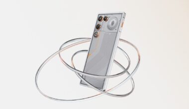 RedMagic 11 Air Trace Edition back