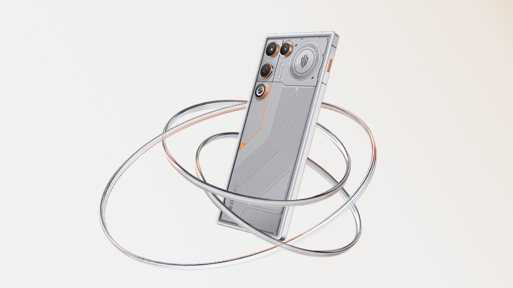 RedMagic 11 Air Trace Edition back