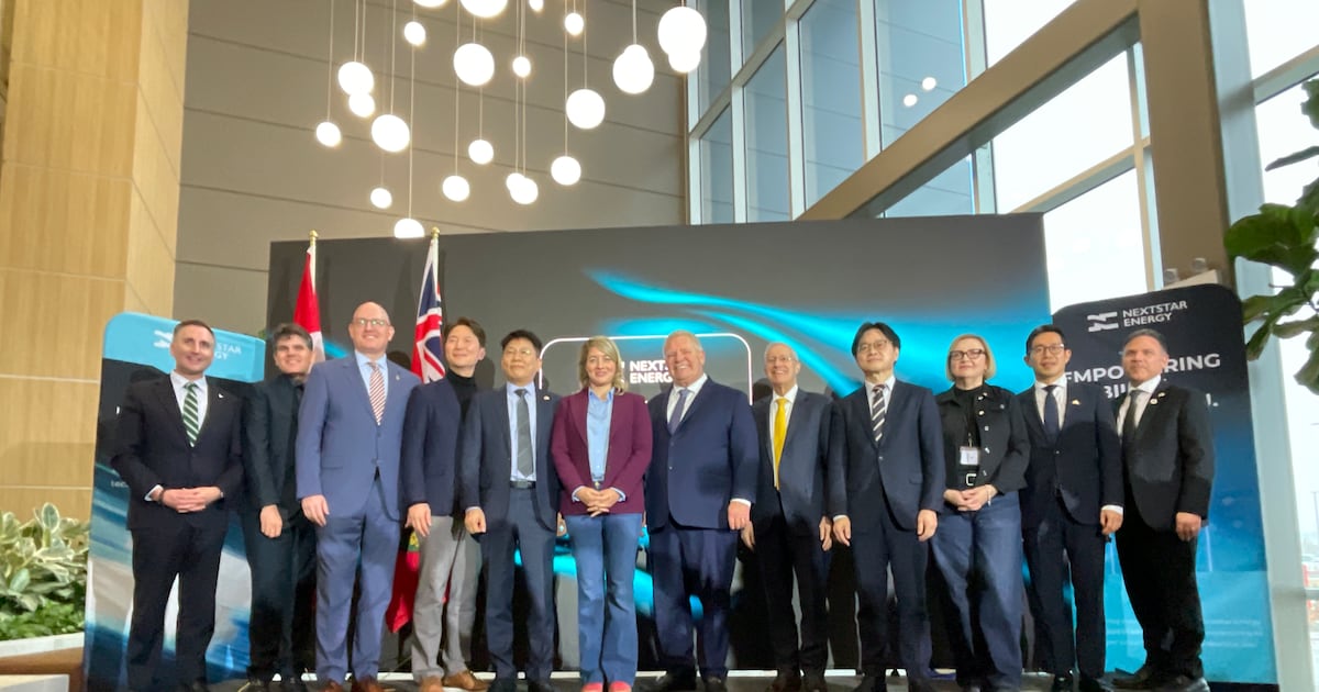 2,500 jobs created: Windsor, Ont.’s NextStar Energy battery plant grand opening - CTV News
