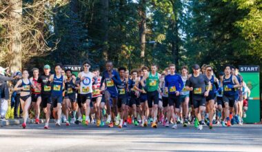 114 runners break 17 minutes at St. Patrick's Day 5K in Vancouver