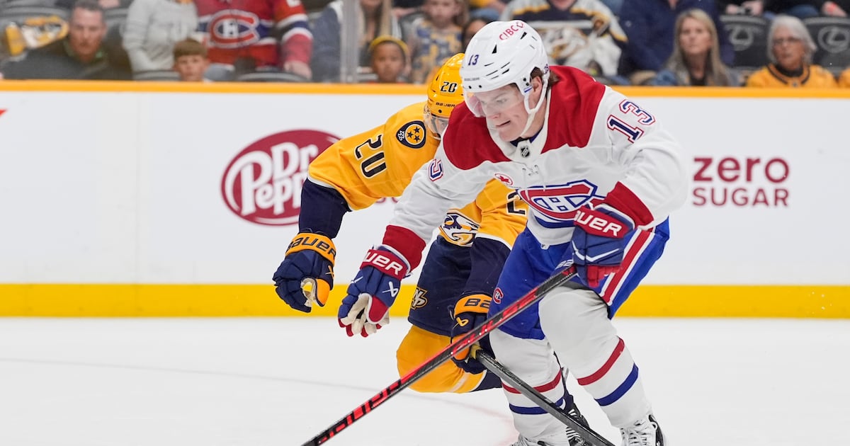 Cole Caufield scores 45th, Montreal Canadiens beat Nashville Predators for fourth-straight win
