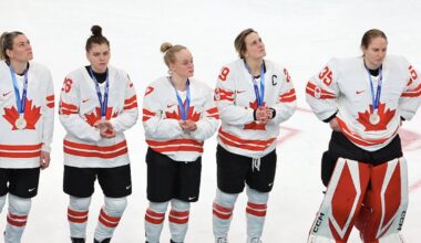 Coaching shakeup, management questions swirl around Canadian women's hockey team