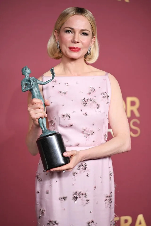 Michelle Williams at the 32nd Annual Actor Awards Presented by SAG-AFTRA held at Shrine Auditorium and Expo HallCredit: Earl Gibson III/Deadline via Getty