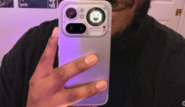 Nothing 4a Pro Canadian Review: Enter the Matrix