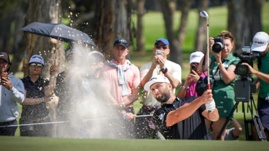 Rahm wins LIV Golf Hong Kong tournament