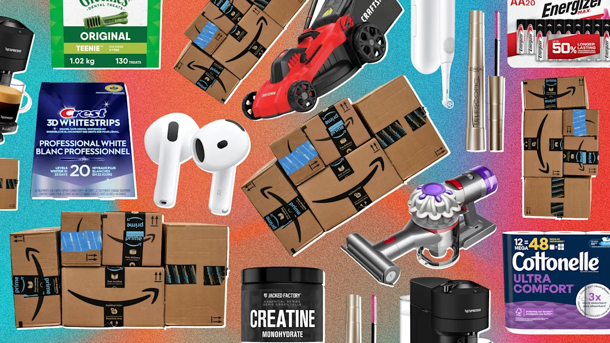 5 brand new March Prime Day deals added today — plus more of the best Amazon Big Spring Sale discounts on AirPods, toilet paper, TVs & more