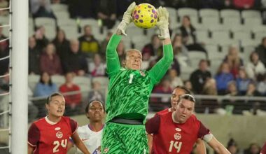 Ally Sentnor's goal lifts U.S. past Canada at SheBelieves Cup in Columbus