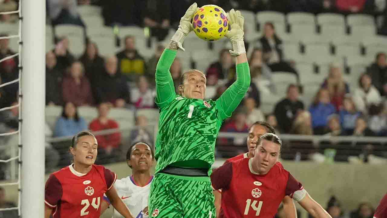 Ally Sentnor's goal lifts U.S. past Canada at SheBelieves Cup in Columbus