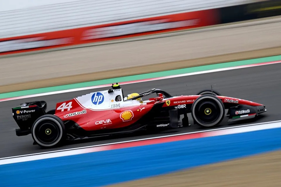 Lewis Hamilton, Ferrari