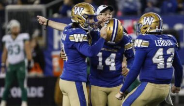 Winnipeg Blue Bombers kicker Sergio Castillo wins pair of community awards - Winnipeg