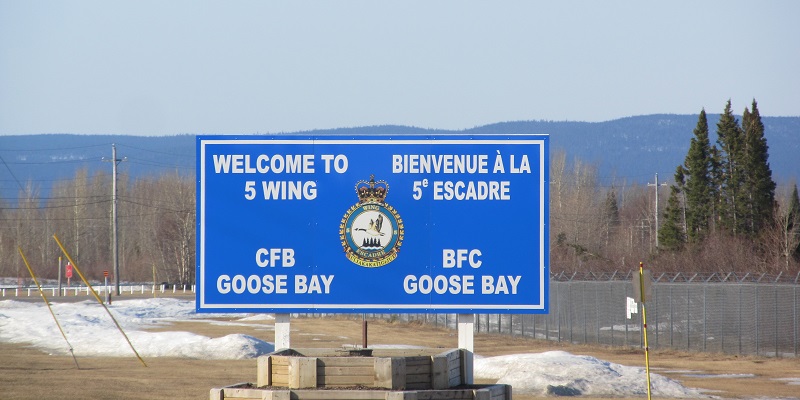 Latest Federal Announcement to Put 5 Wing Goose Bay at Forefront of Arctic Defence: Labrador MP