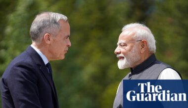 Canada’s Carney to meet Modi in India amid trade uncertainty with US | India