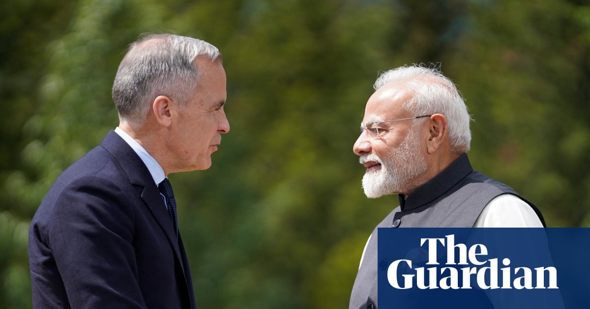 Canada’s Carney to meet Modi in India amid trade uncertainty with US | India