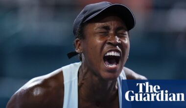 Coco Gauff battles imposter syndrome on way into Miami Open semi-final | Tennis
