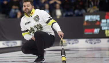 Dunstone suffers first loss at world championship - Winnipeg