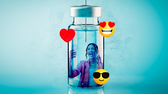 Experts warn against following the example of influencers who have been promoting unapproved and unregulated injectible peptides. 