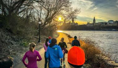 How an Ottawa run club became a meeting place for diplomats