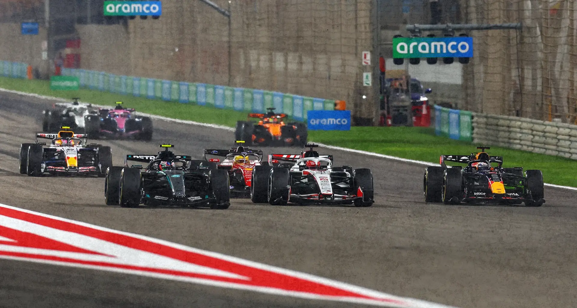 BAHRAIN, BAHRAIN - FEBRUARY 20: Arvid Lindblad of Great Britain and Visa Cash App Racing Bulls