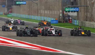 BAHRAIN, BAHRAIN - FEBRUARY 20: Arvid Lindblad of Great Britain and Visa Cash App Racing Bulls