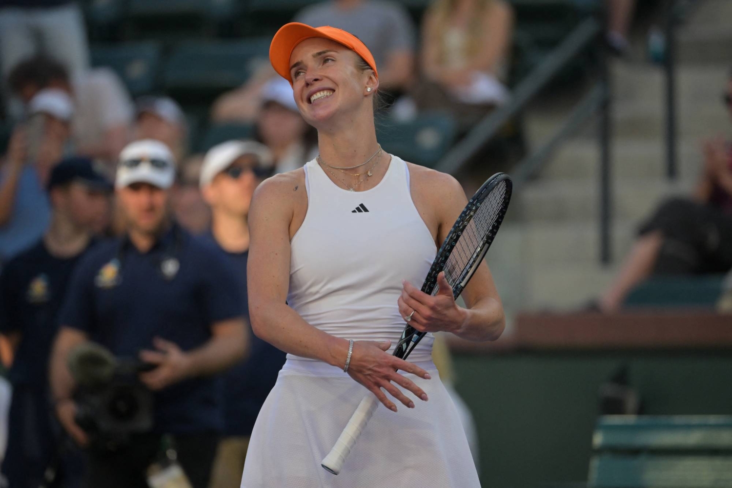 Svitolina upsets Swiatek to reach Indian Wells semis as Sabalenka advances