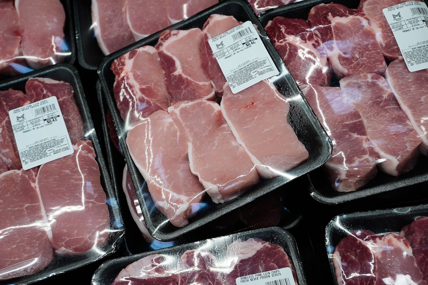 Group calls on Health Canada to make labels mandatory for gene-edited pork