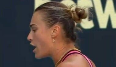 Sabalenka grows 'angry' after Gauff brother's actions in Miami Open final - Tennis - Sports