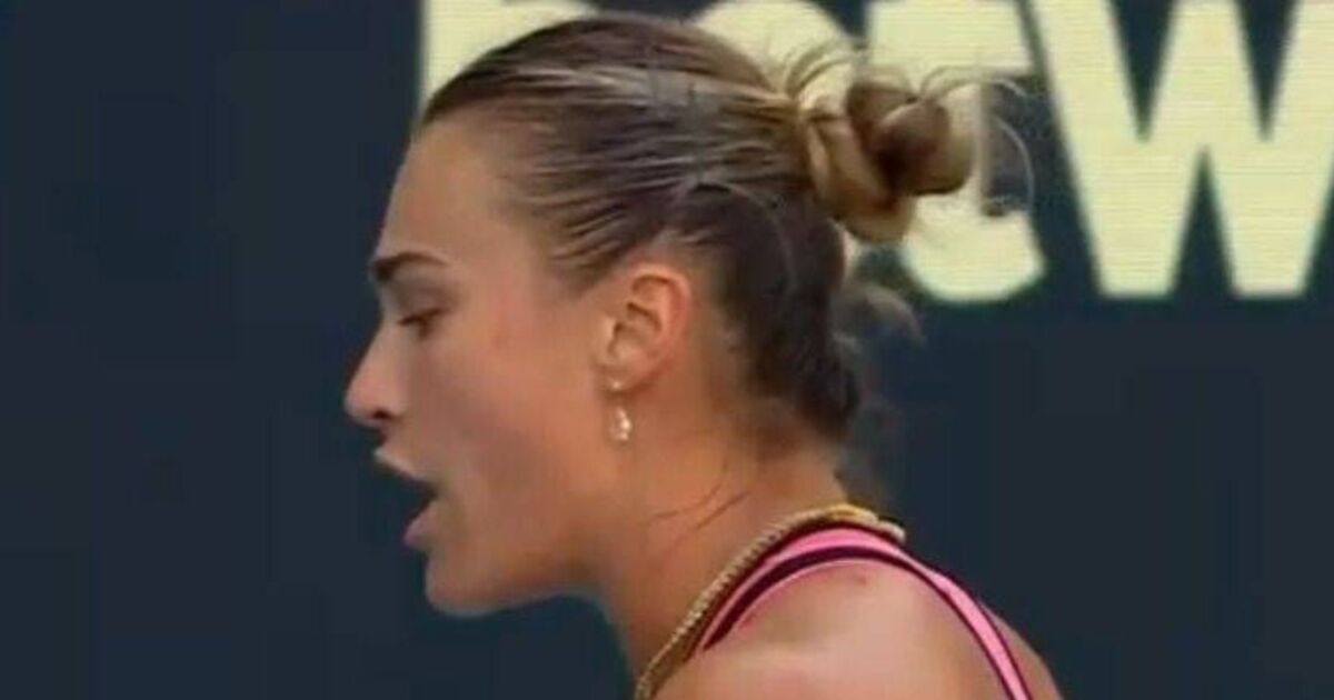 Sabalenka grows 'angry' after Gauff brother's actions in Miami Open final - Tennis - Sports