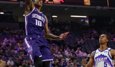 DeMar DeRozan scores season-high 41 points to lead Sacramento Kings past Utah Jazz
