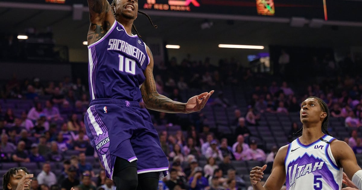 DeMar DeRozan scores season-high 41 points to lead Sacramento Kings past Utah Jazz