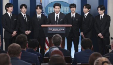 Watch: BTS performs '2.0' at Guggenheim for 'Tonight Show'