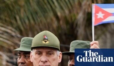 Cuban president confirms talks with Trump officials amid US blockade | Cuba