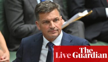 News live: Angus Taylor says fuel crisis means Australia should ‘drill more’ for oil and gas; households gloomy on economic outlook | Australia news