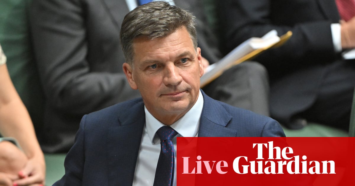 News live: Angus Taylor says fuel crisis means Australia should ‘drill more’ for oil and gas; households gloomy on economic outlook | Australia news