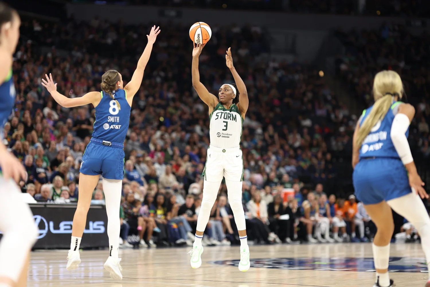 Longer Seasons Incoming For WNBA, Seattle Storm Fans — Emerald City Spectrum
