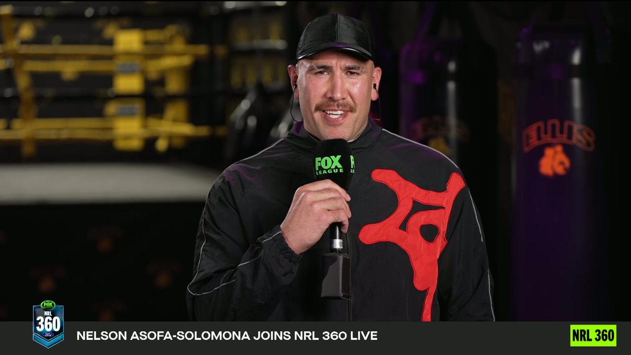 Ex-NRL badboy’s ‘blunt’ boxing confession... and the big fish still on his footy hitlist
