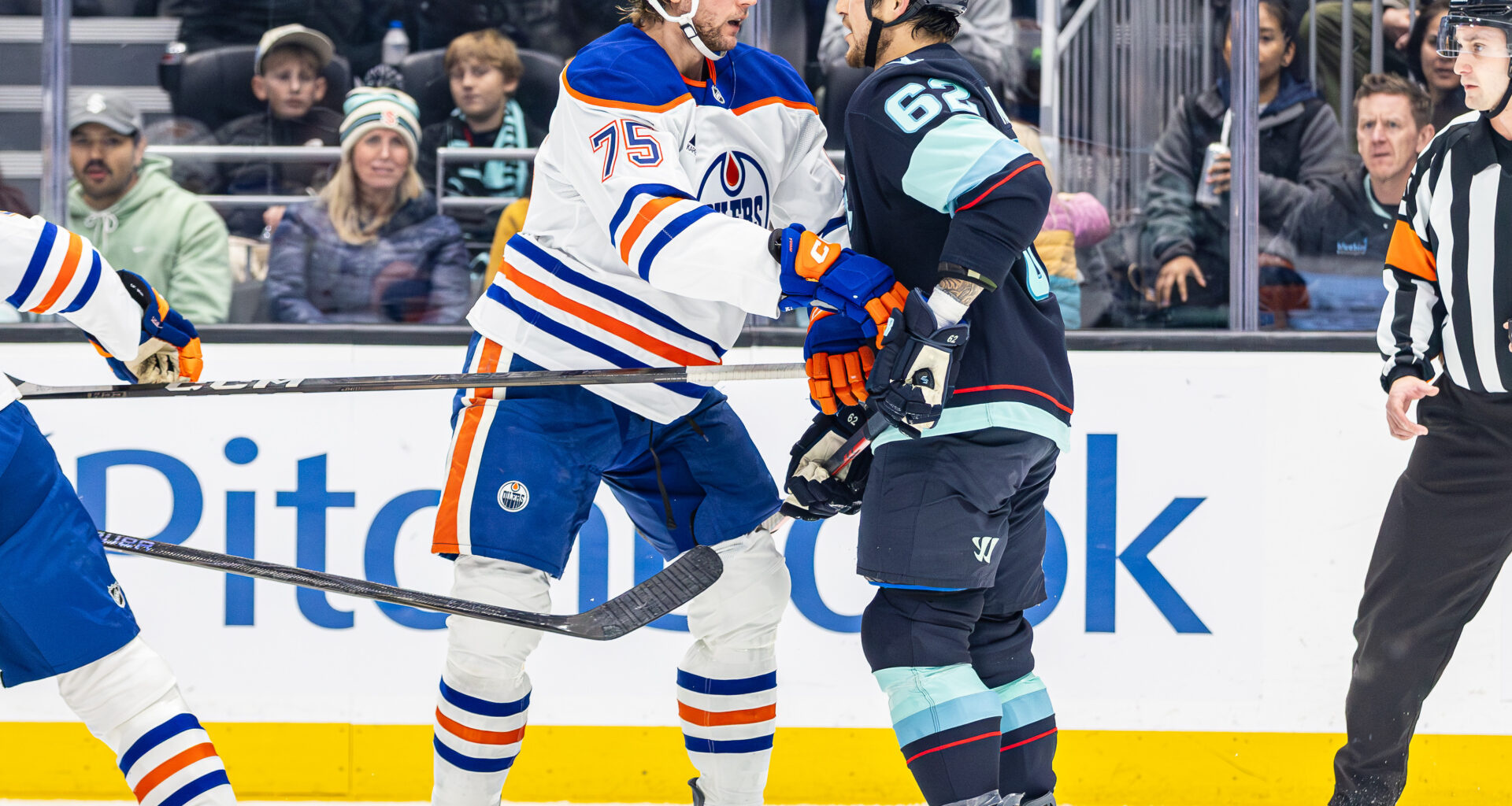 Seattle catches Edmonton in an important Pacific Division matchup!