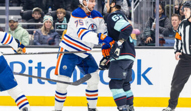 Seattle catches Edmonton in an important Pacific Division matchup!