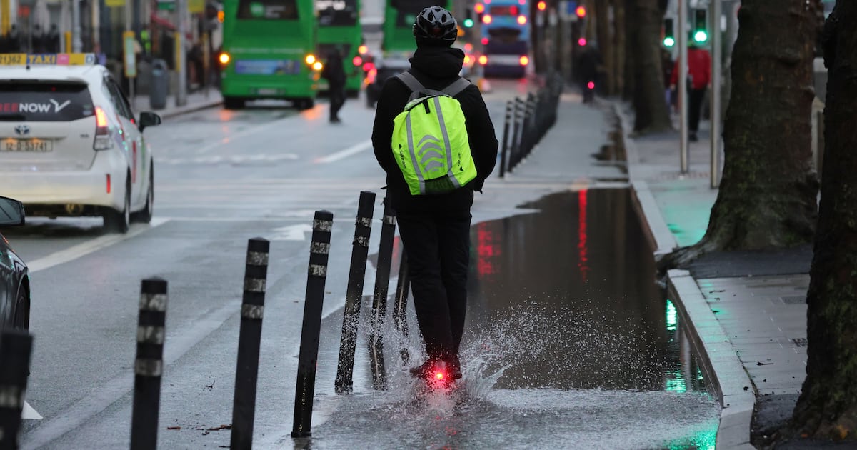 Cycling in Dublin for commuting rises 50% as most residents back more bike lanes – The Irish Times