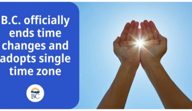 Adopting permanent daylight saving time - BC Gov News