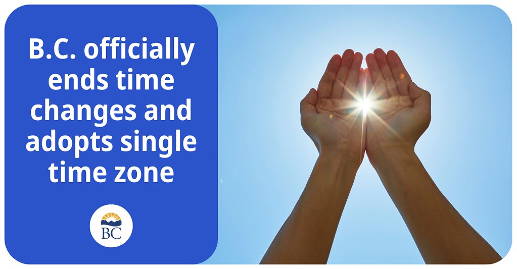 Adopting permanent daylight saving time - BC Gov News