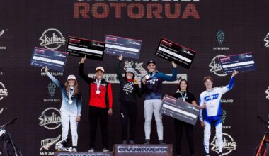 Canadians shine in Crankworx Rotorua dual slalom finale