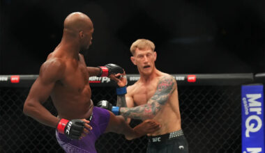 Sam Patterson wants quick return after UFC London loss with 'barely a scratch'