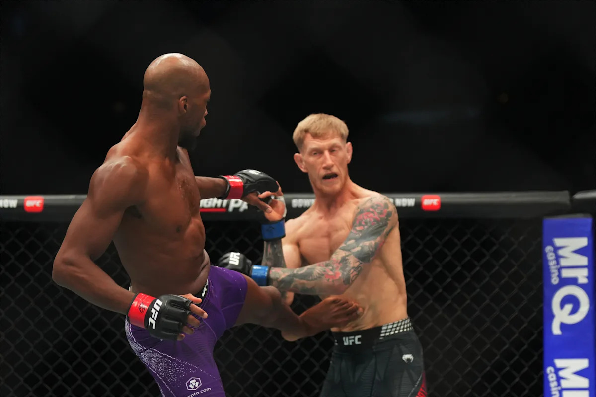 Sam Patterson wants quick return after UFC London loss with 'barely a scratch'