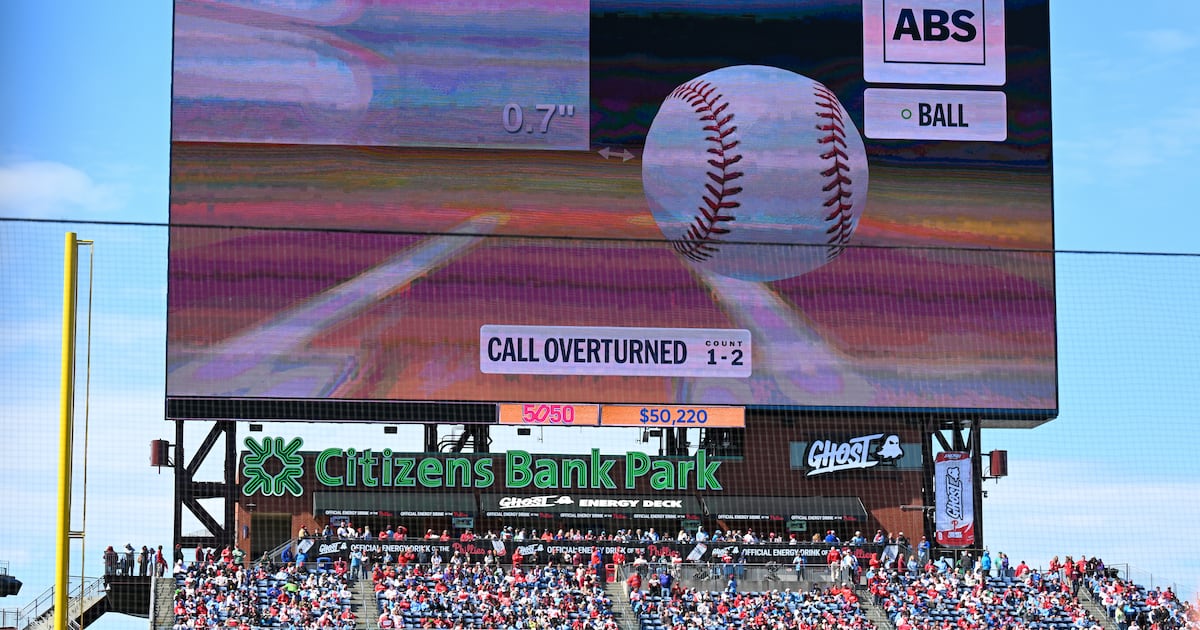Major League Baseball reveals 54 per cent overturn rate after opening weekend of ABS challenges
