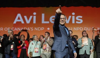 Avi Lewis begins NDP leadership amid pushback from some party branches - CTV News