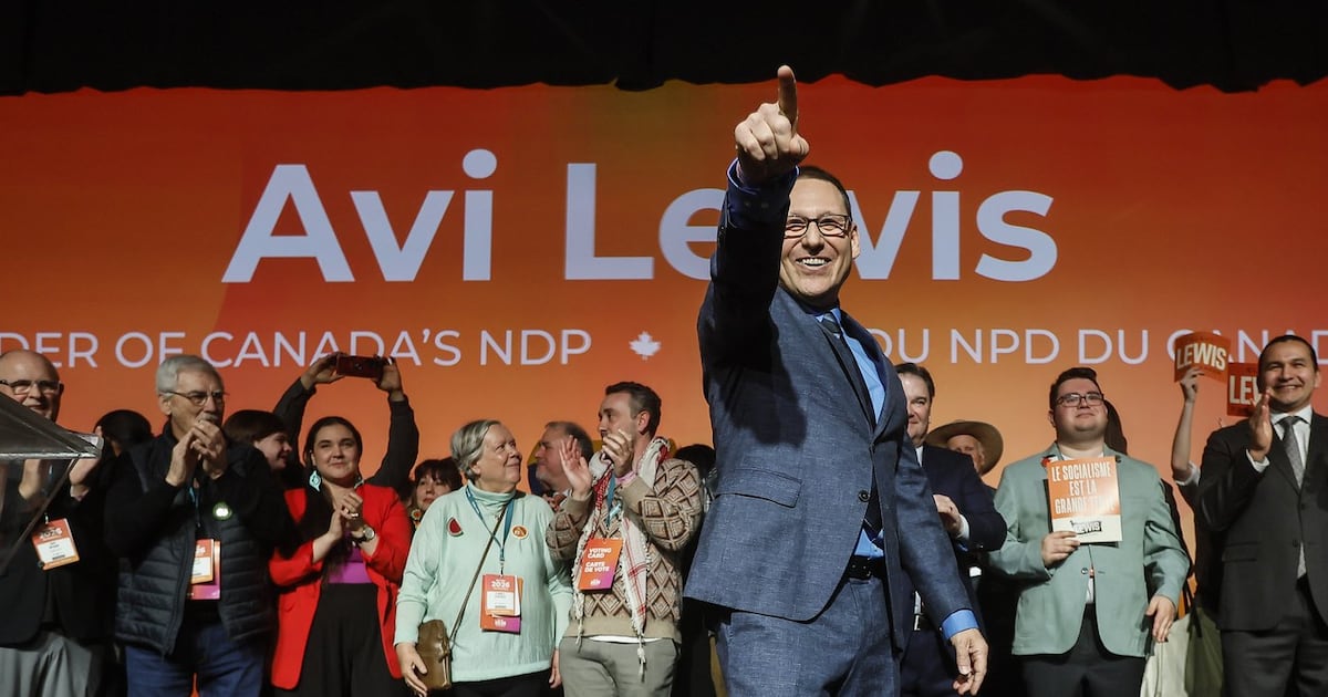 Avi Lewis begins NDP leadership amid pushback from some party branches - CTV News