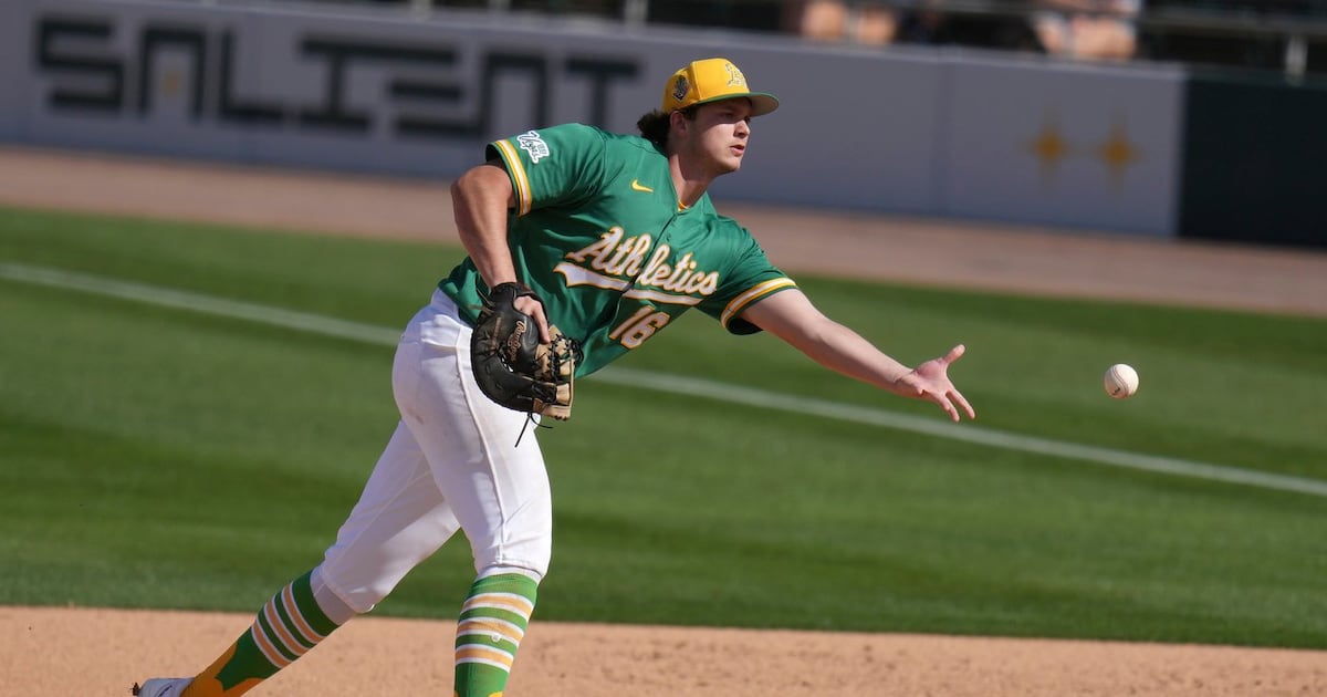Athletics talking playoffs after last season’s improved play with Las Vegas move in the background