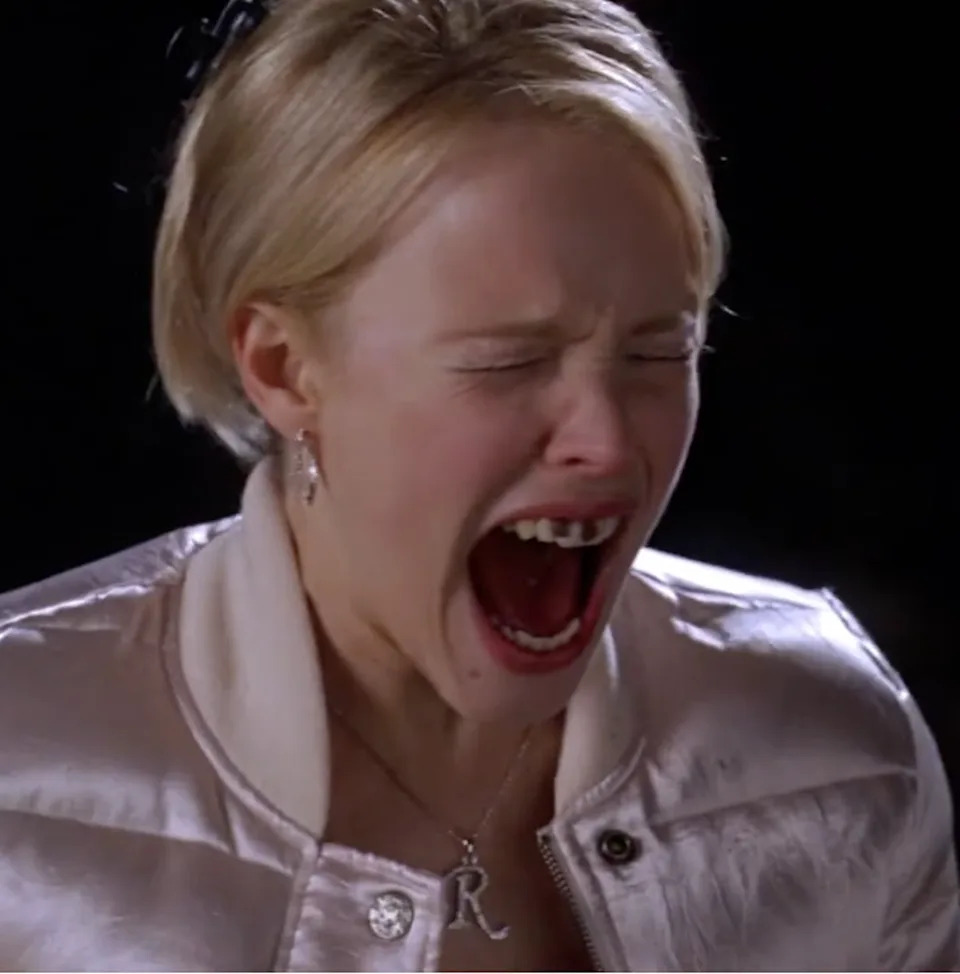 David Protein CEO said that 'no one is getting Regina Georged' in a reference to the movie 'Mean Girls,' in which Rachel McAdams' character, Regina George, gets tricked into eating weight-gain protein bars (Paramount Pictures)